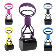  Kutyapiszok felszedő csipesz - 28cm kutyafelszerelés