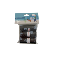  Kutyapiszokzacskó 3 tekercses — mancs mintás kutyafelszerelés