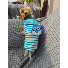  Kutyaruha - Bagoly mintás, csíkos trikó - XL kutyaruha