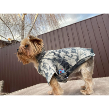  Kutyaruha - Batikolt Pamut Póló - kétféle színben - M - zöld kutyaruha