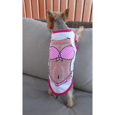  Kutyaruha - Bikini mintás trikó - M kutyaruha