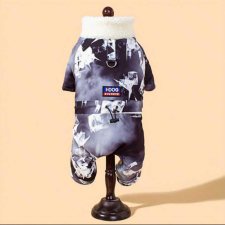  Kutyaruha - Bundás Overál - XL - fekete kutyaruha