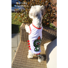  Kutyaruha - Cuki Dínó Mintás Trikó - XL kutyaruha