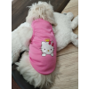  Kutyaruha - Hello Kitty Mintás Trikó - XL
