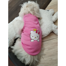  Kutyaruha - Hello Kitty Mintás Trikó - XL kutyaruha