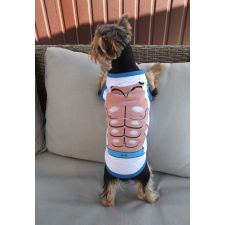  Kutyaruha - Izmos felsőtest mintás pamut ing - XS kutyaruha