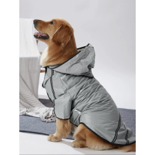  Kutyaruha - Kutyaesőkabát - Kutya esőkabát több színben S-6XL - 6XL - fekete kutyaruha