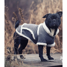  Kutyaruha - Kutyakabát - bundás - XL kutyaruha