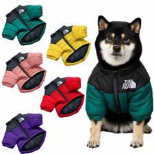  Kutyaruha - Kutyakabát - The Dog Face - 4XL - rózsaszín kutyaruha