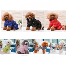  Kutyaruha - Kutyaoverál Egyberészes bundás kezeslábas.Vízálló - 5színben - 2XL - zöld kutyaruha