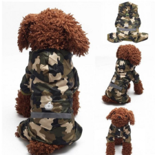 Kutyaruha - Kutyaoverál - kutyaesőkabát - Terepmintás - M kutyaruha