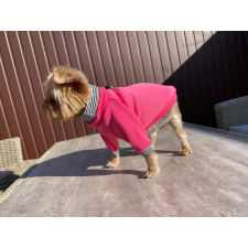  Kutyaruha - Kutyapulóver - Kutyapulcsi - Garbós, póráz akasztóval - kétféle színben - XS - kék kutyaruha