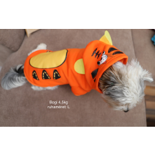  Kutyaruha - Kutyapulóver - Kutyapulcsi - Tigris mintás, kapucnis - L kutyaruha