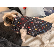  Kutyaruha - Louis Vuitton Paris Mellény - 2XL kutyaruha