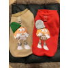  Kutyaruha - M&amp;M Kutyapulóver (2Szín) - M - piros