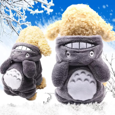  Kutyaruha - Overál - Kapucnis Kutyaoverál - Plüss - 8XL kutyaruha