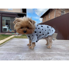  Kutyaruha - Pamut póló csillagos mintával - XL kutyaruha