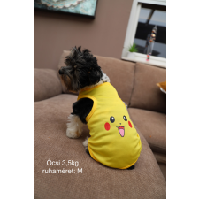  Kutyaruha - Pikatchu mintás trikó - XL kutyaruha