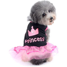  Kutyaruha - Princess, tüllszoknyás ruha - többféle színben - XS - lila kutyaruha