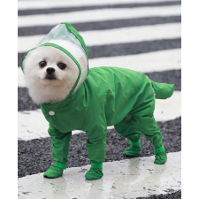  Kutyaruha - Teljes védelem az eső ellen - M - piros kutyaruha