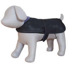  Kutyaruha Vizlepergetős,Tépőzáras 25cm/30-38cm Fekete kutyaruha