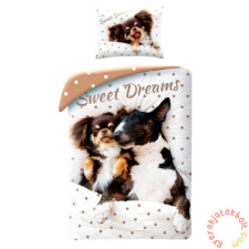 Kutyás ágyneműhuzat szett - Sweet Dreams babaágynemű, babapléd