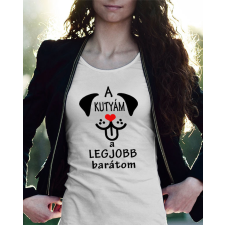  Kutyás ajándék - A legjobb barátom női póló női póló