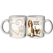 Kutyás bögre, Basset Hound ajándéktárgy