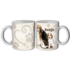  Kutyás bögre, Beagle ajándéktárgy
