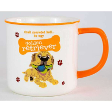 Kutyás bögre Golden retriever bögrék, csészék