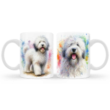  Kutyás bögre, Komondor bögrék, csészék