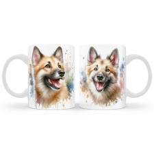  Kutyás bögre, Mudi, világos bögrék, csészék