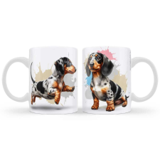  Kutyás bögre, Tacskó, Harlequen bögrék, csészék