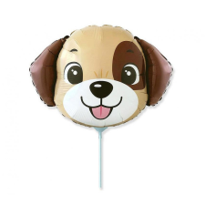  Kutyás Brown fólia lufi 36 cm (WP) party kellék