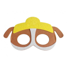 Kutyás Dog Brigade filc maszk 18 cm jelmez
