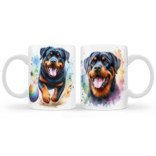  Kutyás falikép, Rottweiler ajándéktárgy