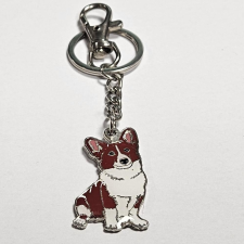 Kutyás Kulcstartó - Corgi kulcstartó