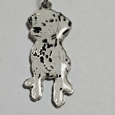  Kutyás Kulcstartó - Dalmata kulcstartó