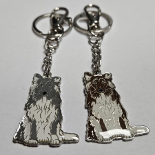  Kutyás Kulcstartó - Skót Juhász kulcstartó