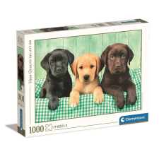  Kutyás Labrador 1000 db-os puzzle Clementoni puzzle, kirakós