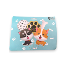  Kutyás lufi szett (5 db) sütés és főzés