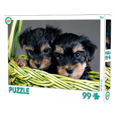  Kutyás puzzle 99 db-os puzzle, kirakós