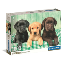  Kutyás Three Labs 1000 db-os puzzle Clementoni puzzle, kirakós
