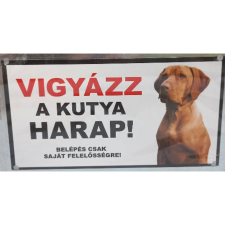  Kutyatábla - műanyag (magyar vizsla) 9x13cm kutyafelszerelés