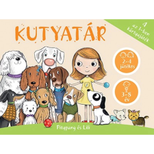 Kutyatár - kártyajáték egyéb könyv