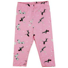  Kutyusos lányka pamut leggings gyerek nadrág