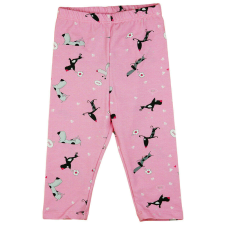 Kutyusos lányka pamut leggings gyerek nadrág