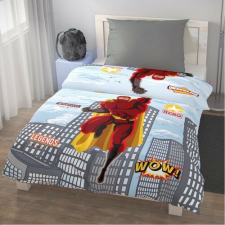 Kvalitex Superhero pamut ágynemű, 140 x 200 cm, 70 x 90 cm lakástextília