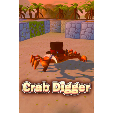 Kvass Da Valenki Crab Digger (PC - Steam elektronikus játék licensz) videójáték