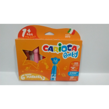 KW Trade Carioca kimosható bébi filctoll szett 6db-os (42815) (KAMX0042) filctoll, marker
